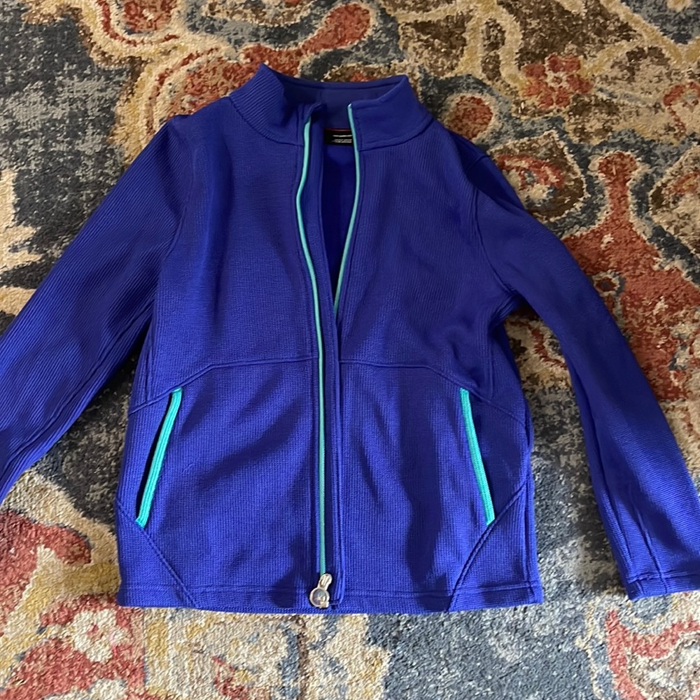 Spyder Endure Stryke blue Full-Zip Sweater
Jacket